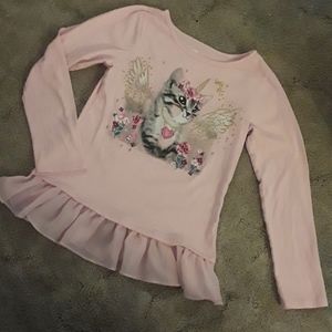 Cute kitty shirt